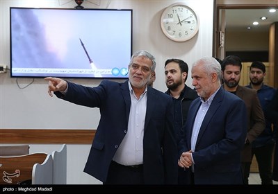 حضور رئیس بنیاد شهید در تسنیم
