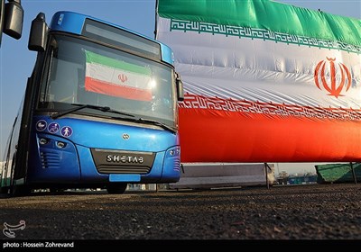 بازدید از اتوبوس‌های برقی و دیزلی جدید شهر تهران