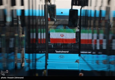 بازدید از اتوبوس‌های برقی و دیزلی جدید شهر تهران
