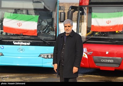 بازدید از اتوبوس‌های برقی و دیزلی جدید شهر تهران