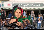 جرعهای چای داغ و خرمابریز نذر دستان حاجتمند زائران رضوی