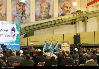 نمایشگاه دستاوردهای نیروی هوافضای سپاه پاسداران انقلاب اسلامی و راهیان پیشرفت