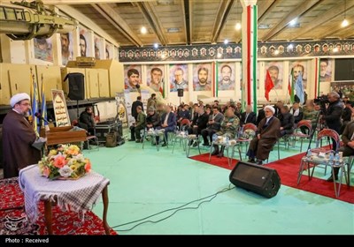 نمایشگاه دستاوردهای نیروی هوافضای سپاه پاسداران انقلاب اسلامی و راهیان پیشرفت