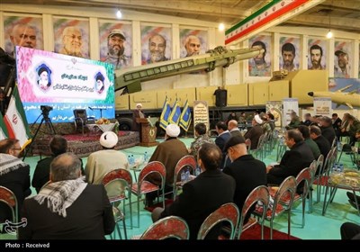 نمایشگاه دستاوردهای نیروی هوافضای سپاه پاسداران انقلاب اسلامی و راهیان پیشرفت