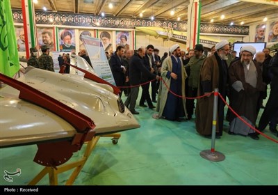 نمایشگاه دستاوردهای نیروی هوافضای سپاه پاسداران انقلاب اسلامی و راهیان پیشرفت