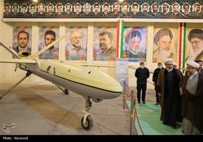 نمایشگاه دستاوردهای نیروی هوافضای سپاه پاسداران انقلاب اسلامی و راهیان پیشرفت