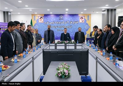 افتتاح دو پروژه تولیدی در زنجان