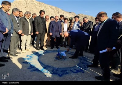 افتتاح و کلنگ زنی 40 پروژه در لنده