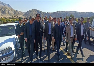 افتتاح و کلنگ زنی 40 پروژه در لنده