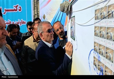 افتتاح و کلنگ زنی 40 پروژه در لنده