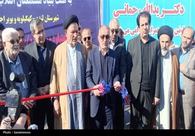 افتتاح و کلنگ زنی 40 پروژه در لنده
