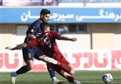 شکست یک نیمهای نساجی مقابل گلگهر در روز ناآرام وطنی