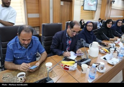 نشست خبری استاندار هرمزگان