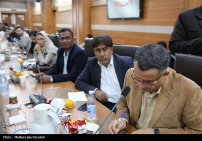 نشست خبری استاندار هرمزگان