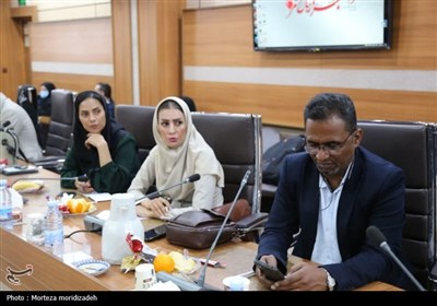 نشست خبری استاندار هرمزگان