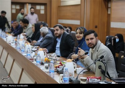 نشست خبری استاندار هرمزگان