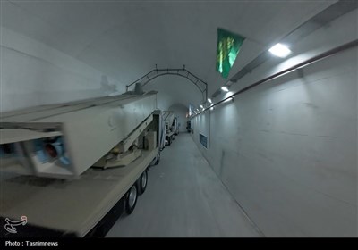 رونمایی از شهر موشکی نیروی دریایی سپاه