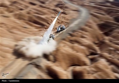 رونمایی از شهر موشکی نیروی دریایی سپاه