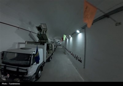 رونمایی از شهر موشکی نیروی دریایی سپاه