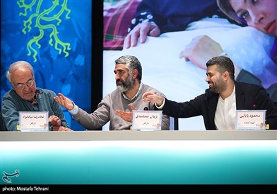 نشست خبری فیلم آنتیک در دومین روز چهل‌وسومین جشنواره فیلم فجر