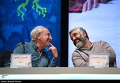 نشست خبری فیلم آنتیک در دومین روز چهل‌وسومین جشنواره فیلم فجر