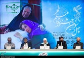 نشست خبری فیلم آنتیک در دومین روز چهل‌وسومین جشنواره فیلم فجر