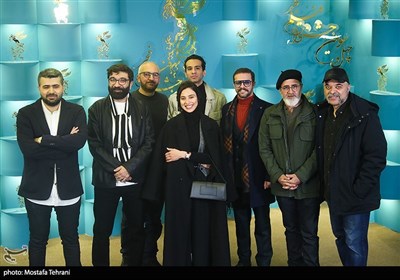 فوتوکال فیلم آنتیک در روز دومین چهل‌وسومین جشنواره فیلم فجر