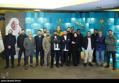 فوتوکال فیلم آنتیک در روز دومین چهل‌وسومین جشنواره فیلم فجر