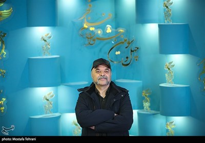 فوتوکال فیلم آنتیک در روز دومین چهل‌وسومین جشنواره فیلم فجر