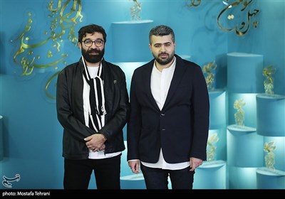 فوتوکال فیلم آنتیک در روز دومین چهل‌وسومین جشنواره فیلم فجر