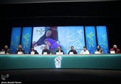 نشست خبری انیمیشن افسانه سپهر در دومین روز چهل‌وسومین جشنواره فیلم فجر