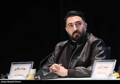 نشست خبری انیمیشن افسانه سپهر در دومین روز چهل‌وسومین جشنواره فیلم فجر