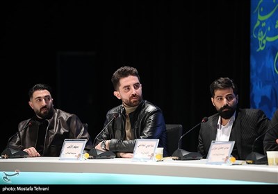 نشست خبری انیمیشن افسانه سپهر در دومین روز چهل‌وسومین جشنواره فیلم فجر