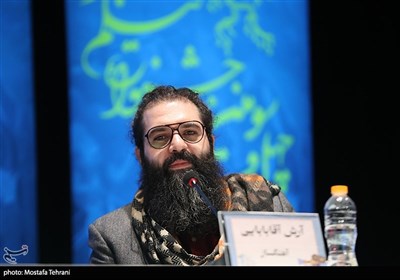 نشست خبری انیمیشن افسانه سپهر در دومین روز چهل‌وسومین جشنواره فیلم فجر