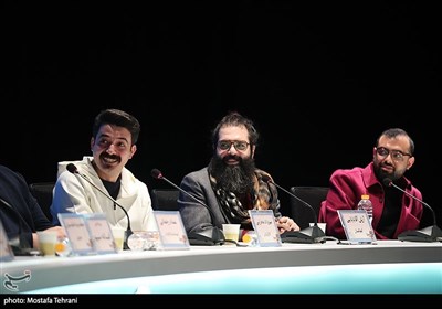 نشست خبری انیمیشن افسانه سپهر در دومین روز چهل‌وسومین جشنواره فیلم فجر