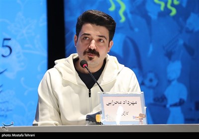 نشست خبری انیمیشن افسانه سپهر در دومین روز چهل‌وسومین جشنواره فیلم فجر