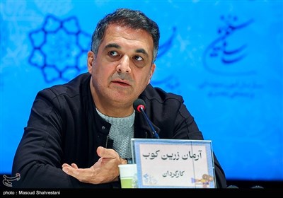 نشست خبری فیلم ترک عمیق در دومین روز چهل‌وسومین جشنواره فیلم فجر