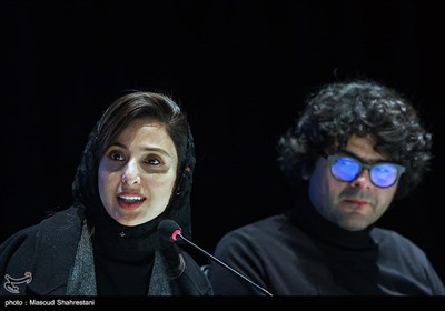 نشست خبری فیلم آنتیک در دومین روز چهل‌وسومین جشنواره فیلم فجر