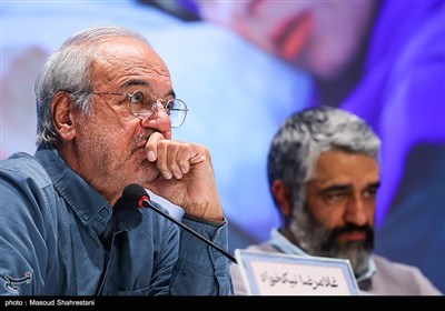 نشست خبری فیلم آنتیک در دومین روز چهل‌وسومین جشنواره فیلم فجر
