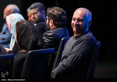 نشست خبری فیلم آنتیک در دومین روز چهل‌وسومین جشنواره فیلم فجر