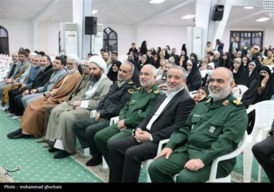 مراسم گرامیداشت میلاد امام حسین (ع) و روز پاسدار