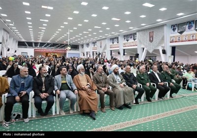 مراسم گرامیداشت میلاد امام حسین (ع) و روز پاسد