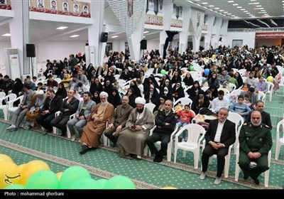 مراسم گرامیداشت میلاد امام حسین (ع) و روز پاسد