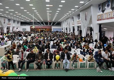 مراسم گرامیداشت میلاد امام حسین (ع) و روز پاسد