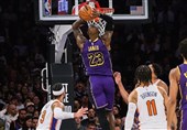 لیگ NBA| پیروزی لیکرز در نیویورک/ ادامه صدرنشینی تاندر