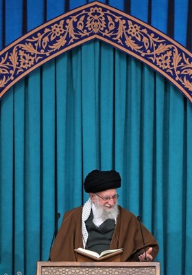 دیدار شرکت‌کنندگان در مسابقات بین‌المللی قرآن با رهبر انقلاب