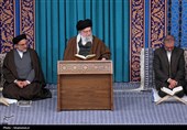 دیدار شرکت‌کنندگان در مسابقات بین‌المللی قرآن با رهبر انقلاب