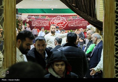 شیرینی خوران اعیاد شعبانیه در زنجان