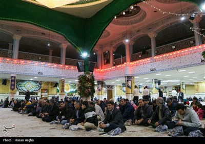 شیرینی خوران اعیاد شعبانیه در زنجان