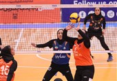 برد خانگی بانوان مقاومت در هفته سیزدهم لیگ برتر والیبال